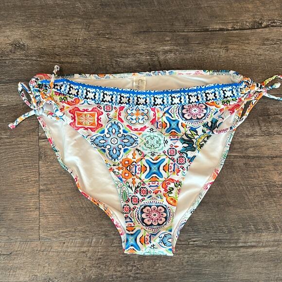 Cupshe XL/XXL Floral Paisley Print Cutout Bikini Set - Picture 8 of 11